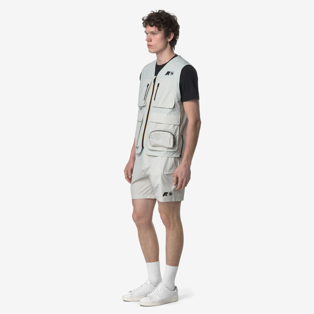 Shorts_MAN_TAPRINNE CORAL GARDENERS_Cargo_BEIGE LT - Commercial 5