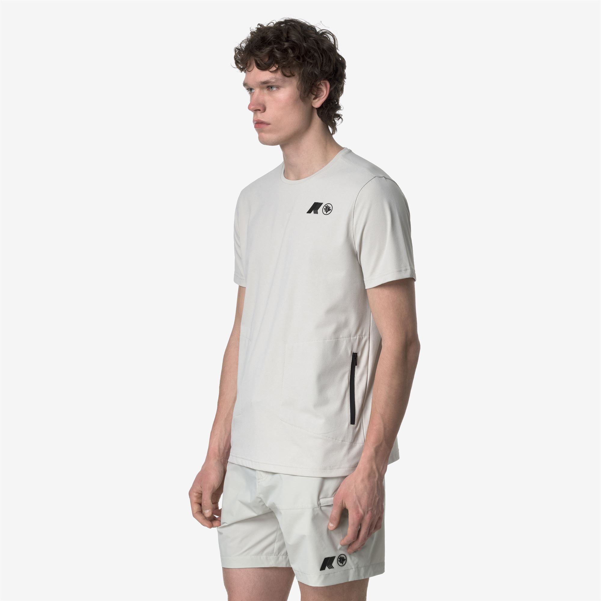 T-Shirts & Top_UNISEX_SERIL CORAL GARDENERS_T-Shirt_BEIGE LT - Commercial 5