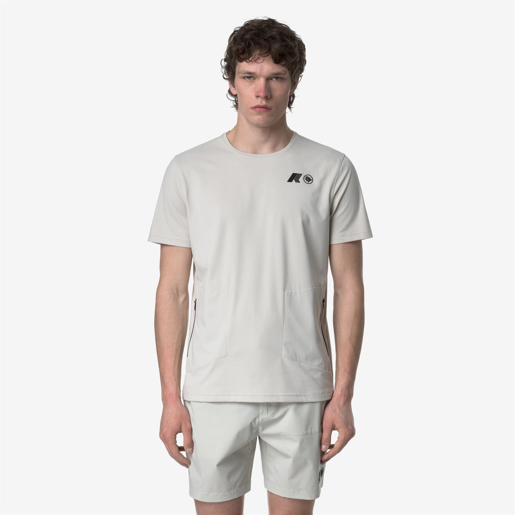 T-Shirts & Top_UNISEX_SERIL CORAL GARDENERS_T-Shirt_BEIGE LT - Commercial 4
