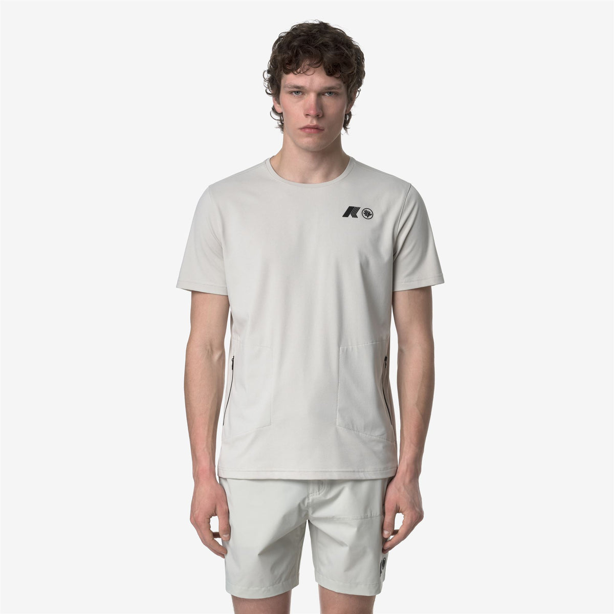 T-Shirts & Top_UNISEX_SERIL CORAL GARDENERS_T-Shirt_BEIGE LT - Commercial 4