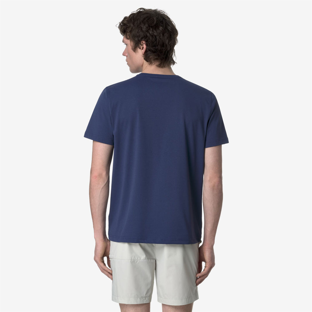 T-Shirts & Top_UNISEX_SERIL CORAL GARDENERS_T-Shirt_Blue Deep Cobalt - Commercial 6