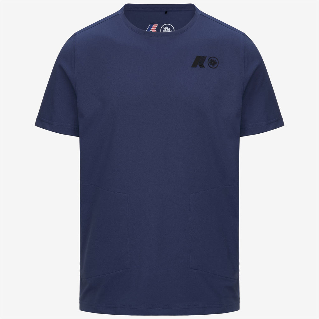 T-Shirts & Top_UNISEX_SERIL CORAL GARDENERS_T-Shirt_Blue Deep Cobalt - Commercial 1