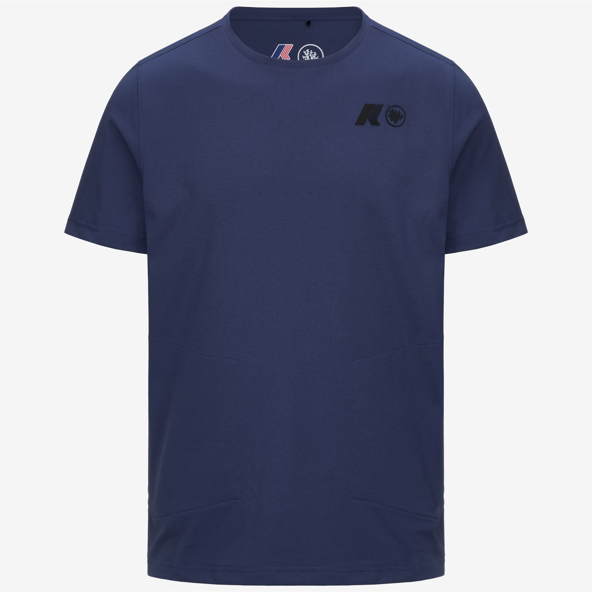 T-Shirts & Top_UNISEX_SERIL CORAL GARDENERS_T-Shirt_Blue Deep Cobalt - Commercial 1