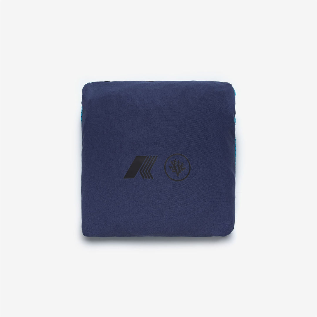 Cobalt Blue Unisex Packable T-Shirt with Recycled Polyester main