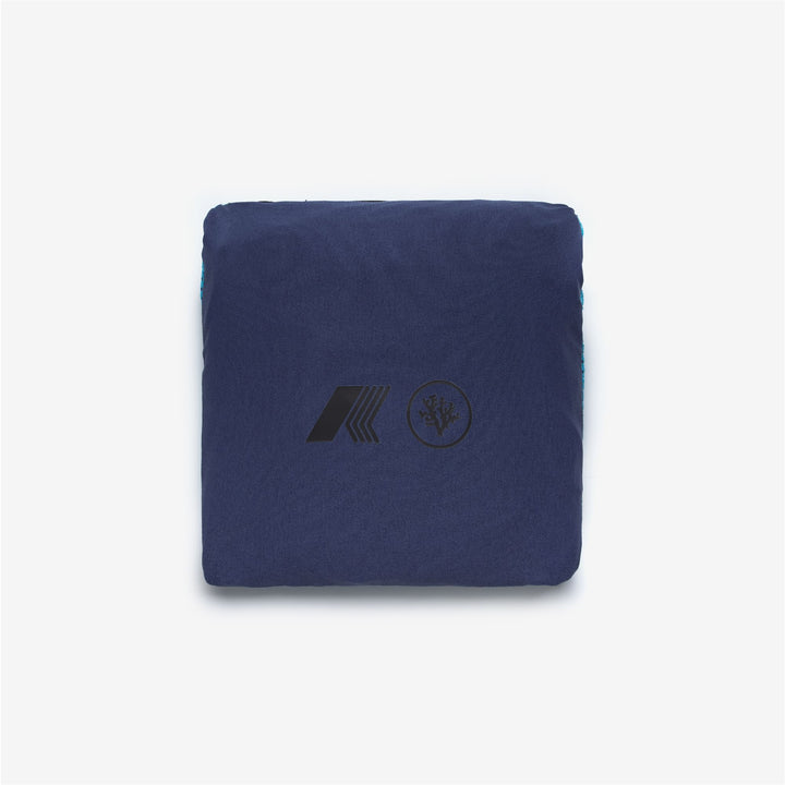 Cobalt Blue Unisex Packable T-Shirt with Recycled Polyester 6