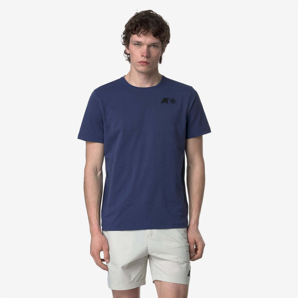 T-Shirts & Top_UNISEX_SERIL CORAL GARDENERS_T-Shirt_Blue Deep Cobalt - Commercial 4