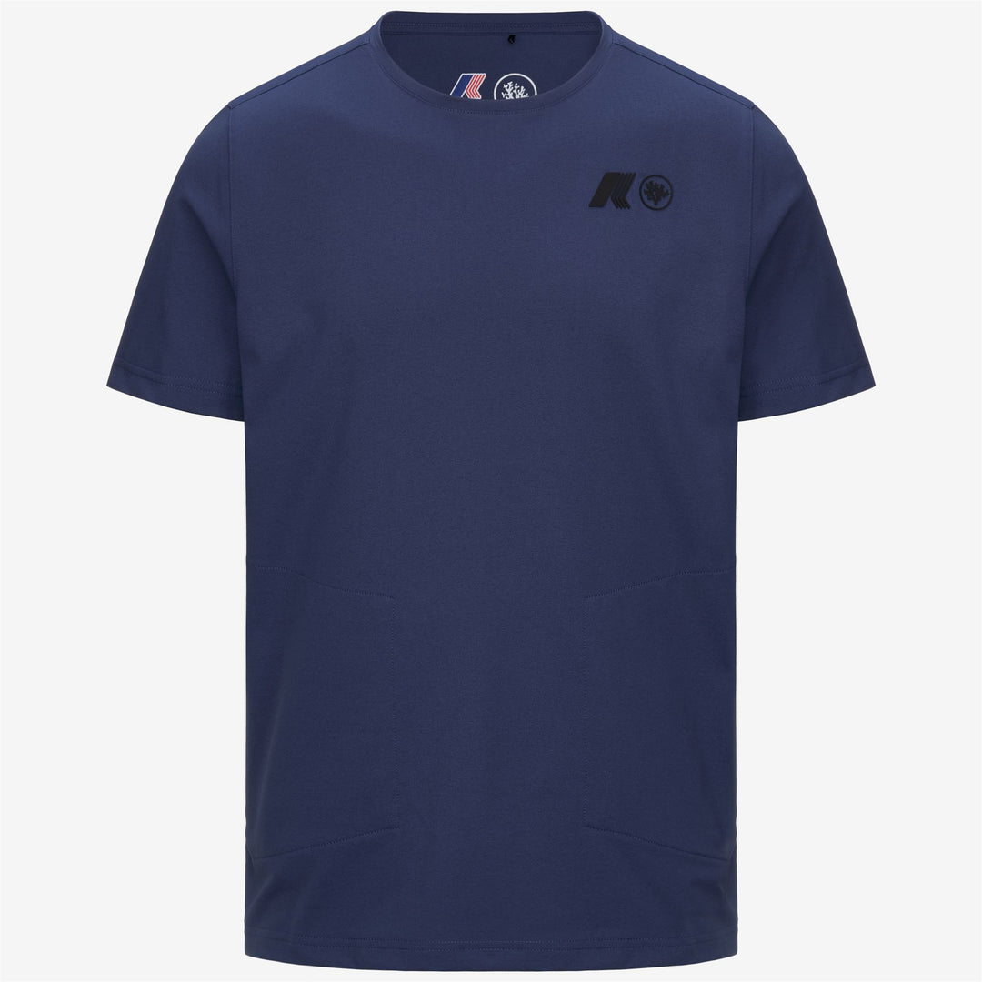 Cobalt Blue Unisex Packable T-Shirt with Recycled Polyester main