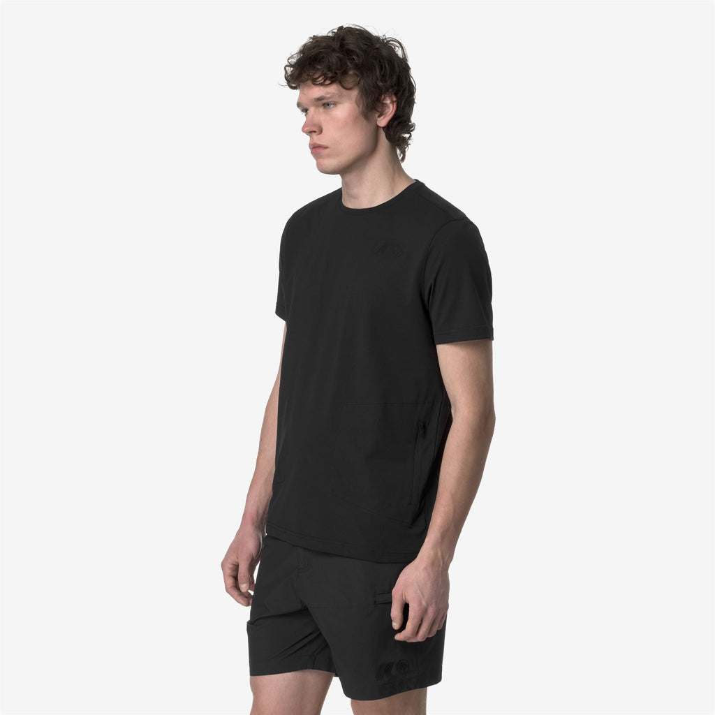 T-Shirts & Top_UNISEX_SERIL CORAL GARDENERS_T-Shirt_Black Pure - Commercial 5