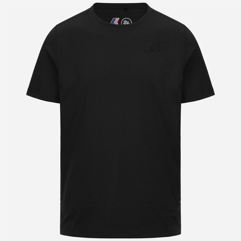 T-Shirts & Top_UNISEX_SERIL CORAL GARDENERS_T-Shirt_Black Pure - Commercial 1