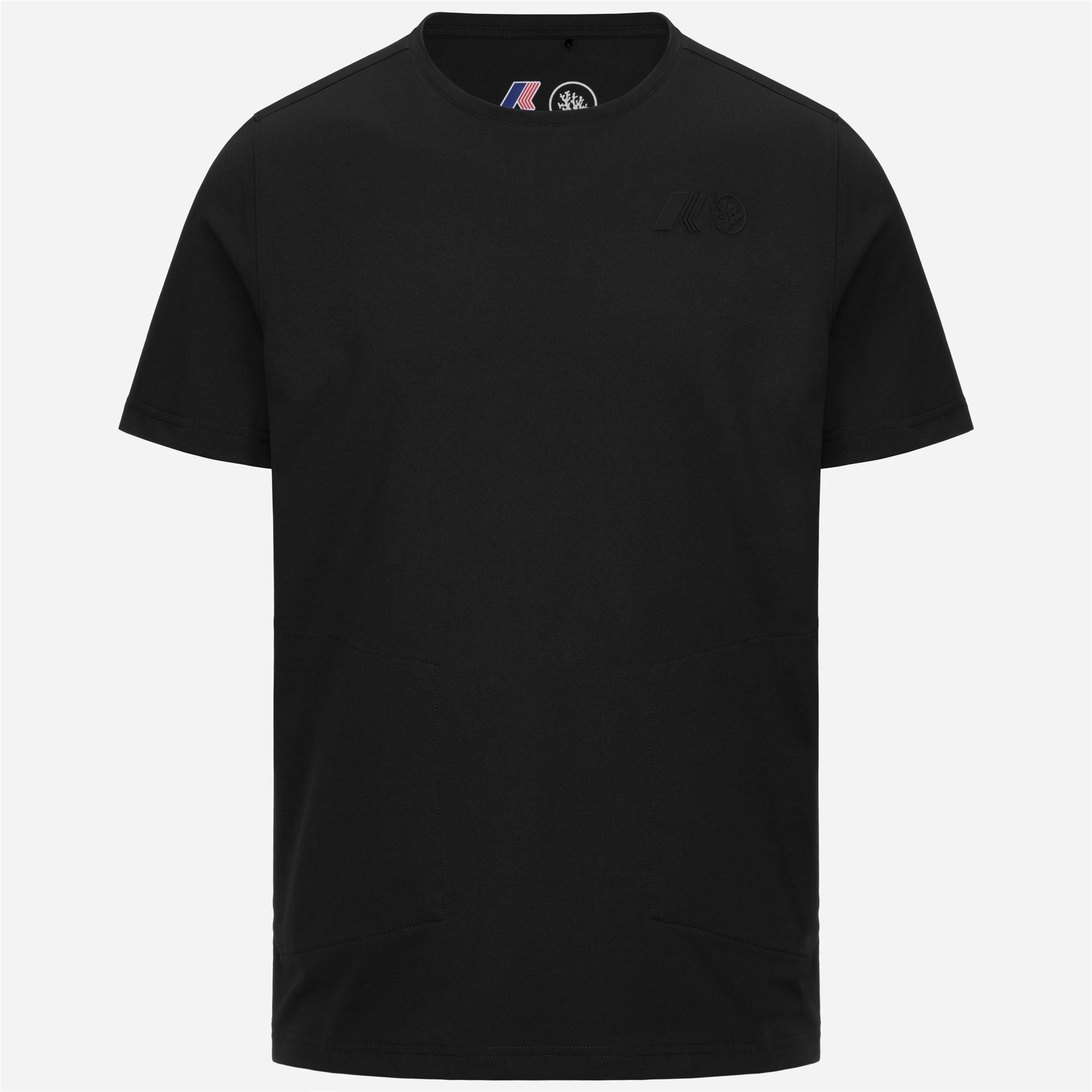 T-Shirts & Top_UNISEX_SERIL CORAL GARDENERS_T-Shirt_Black Pure - Commercial 1