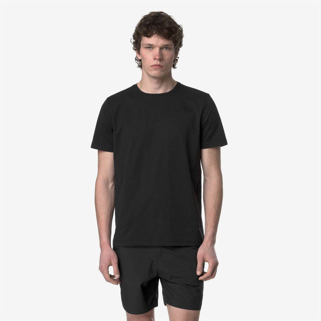 T-Shirts & Top_UNISEX_SERIL CORAL GARDENERS_T-Shirt_Black Pure - Commercial 4