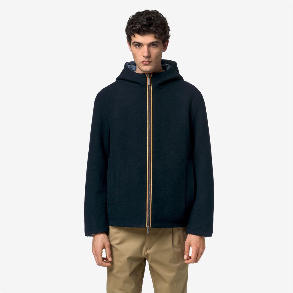 Jackets_Man_CLAUDEL WOOL BONDED DOUBLE_Mid_Blue Depth - Blue Wild - Commercial 4