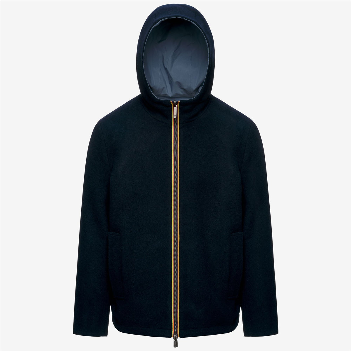 Jackets_Man_CLAUDEL WOOL BONDED DOUBLE_Mid_Blue Depth - Blue Wild - Commercial 1