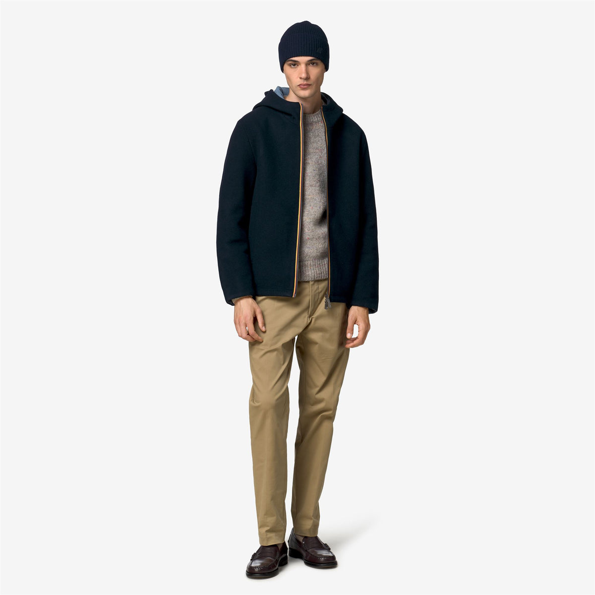 Jackets_Man_CLAUDEL WOOL BONDED DOUBLE_Mid_Blue Depth - Blue Wild - Commercial 7