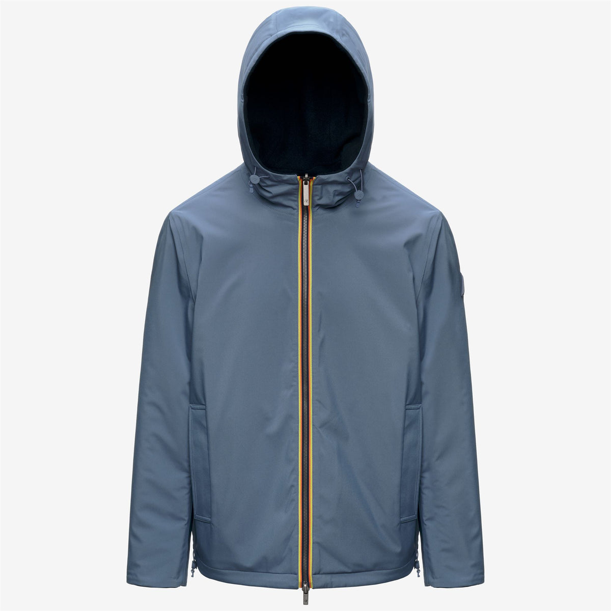 Jackets_Man_CLAUDEL WOOL BONDED DOUBLE_Mid_Blue Depth - Blue Wild - Commercial 2