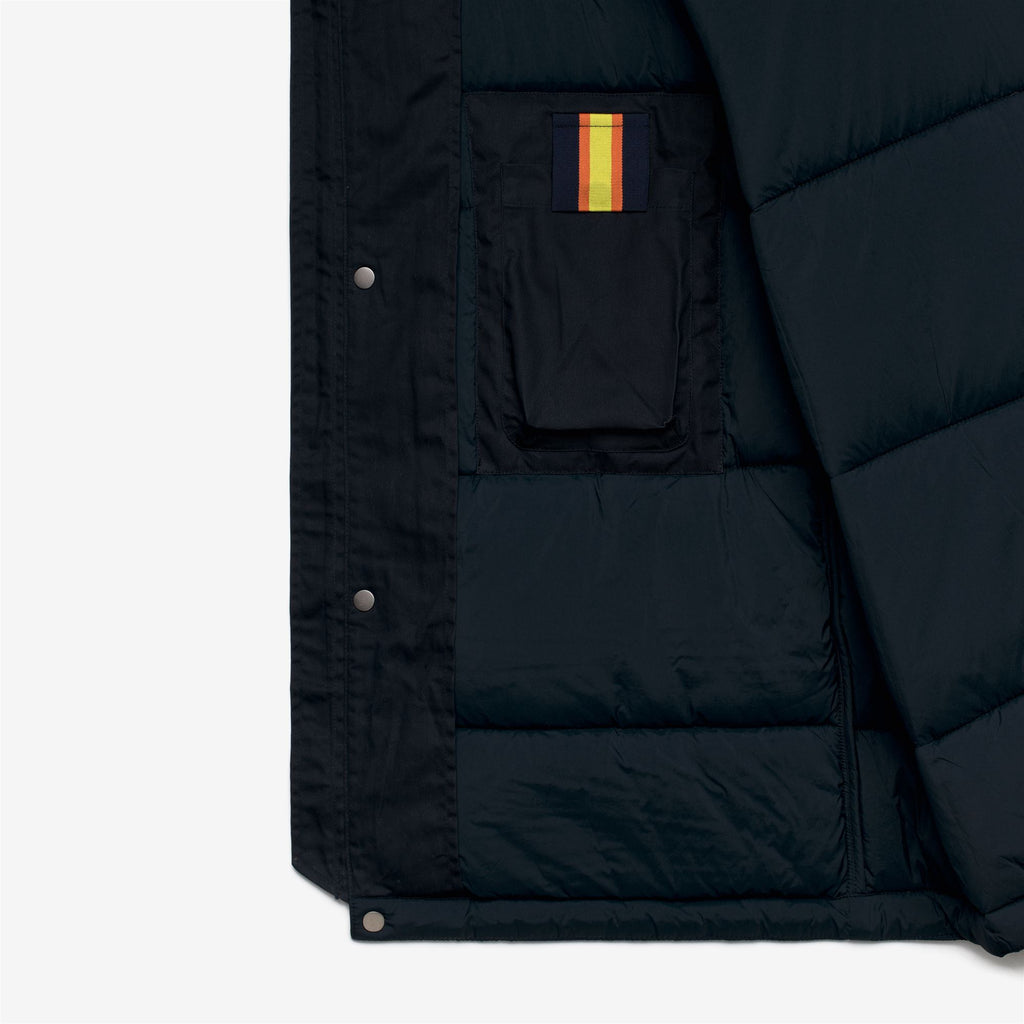 Jackets_Man_CURTI WAX COTTON NYLON_3/4 Length_Blue Depth - Commercial 2