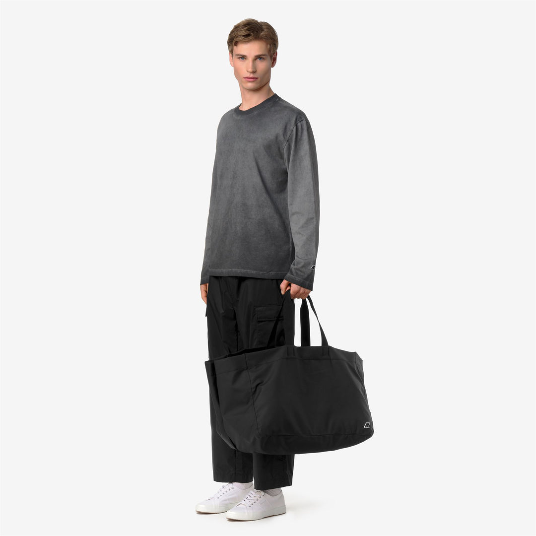 GIDGET LF - Bags - TOTE BAG - Unisex - BLACK PURE main