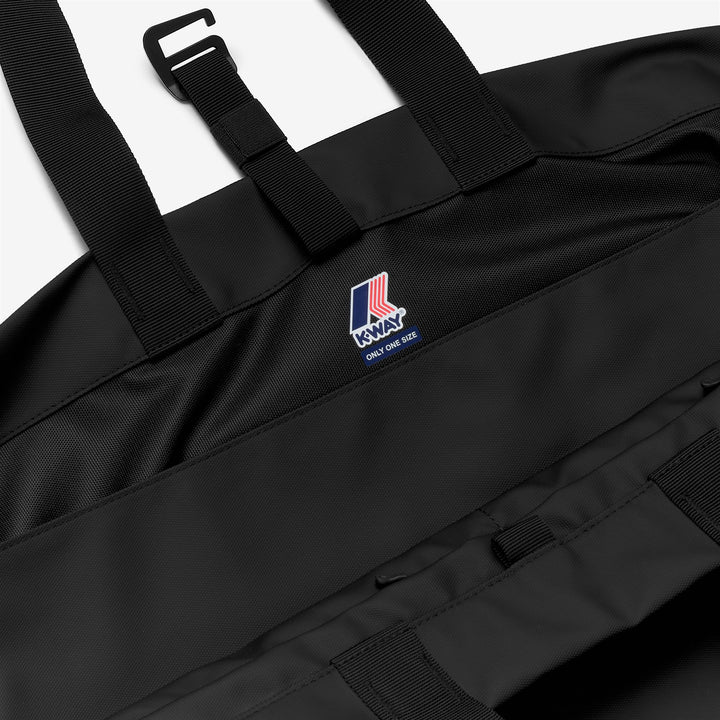 GIDGET LF - Bags - TOTE BAG - Unisex - BLACK PURE 3