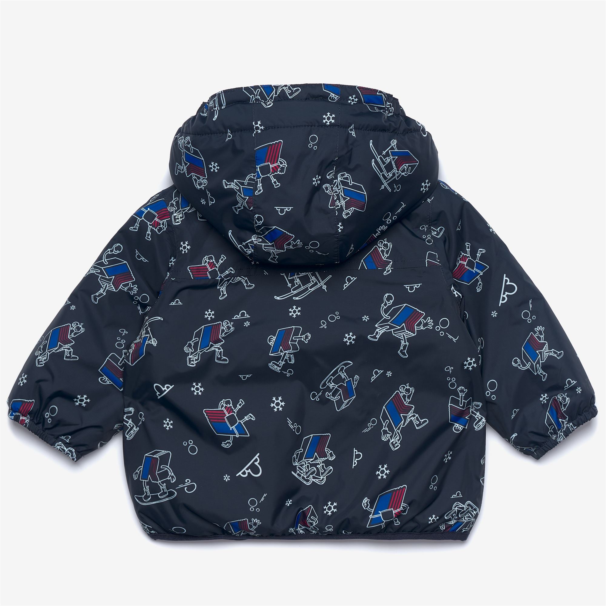 Jackets_KID UNISEX_E. LE VRAI 4.0 CLAUDINE ORSETTO GRAPHIC_Mid_K FIGURES INFANT BOY - Commercial 2