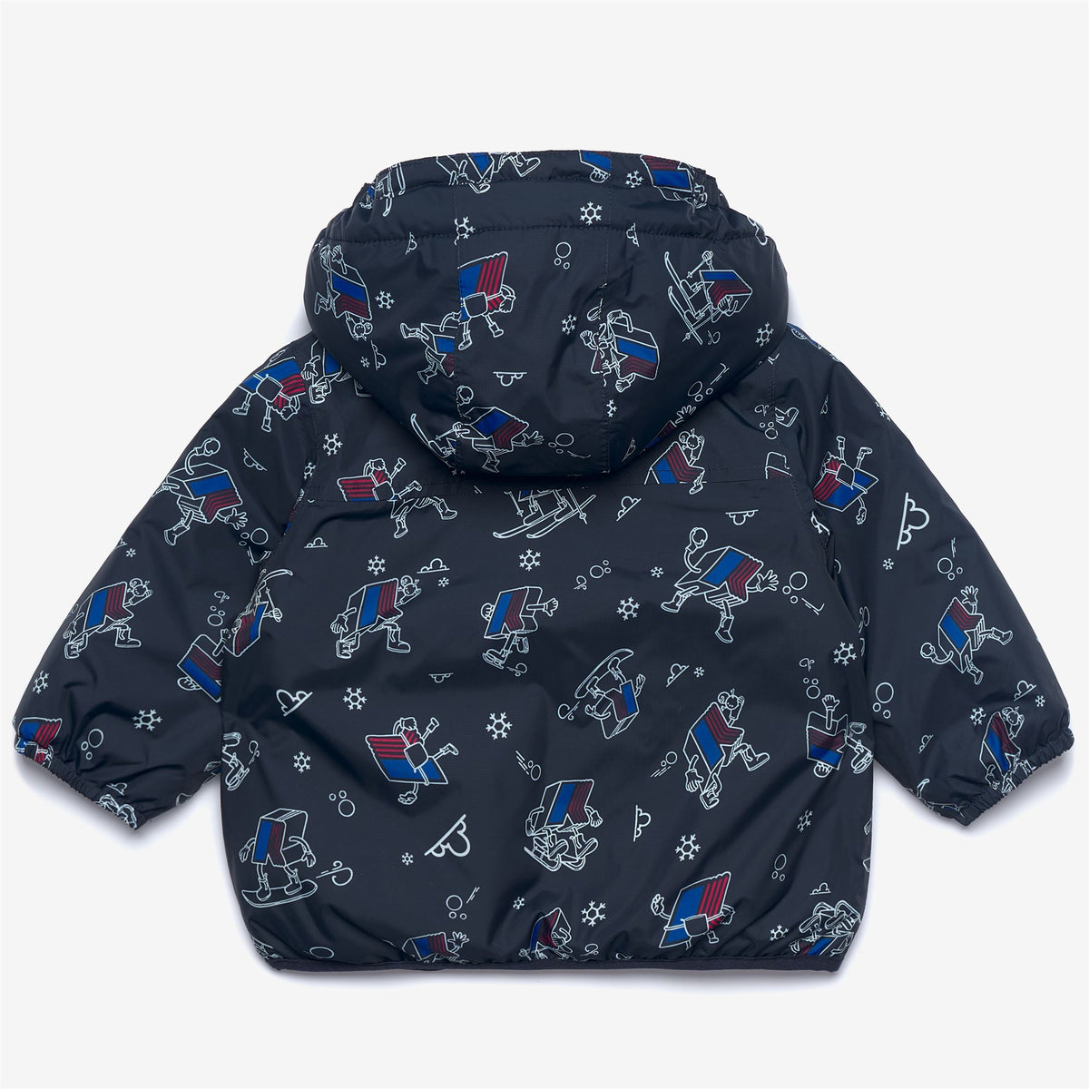 Jackets_KID UNISEX_E. LE VRAI 4.0 CLAUDINE ORSETTO GRAPHIC_Mid_K FIGURES INFANT BOY - Commercial 2