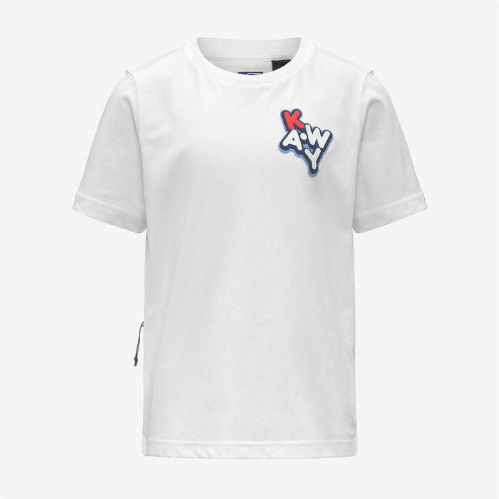 P. LEONIDE SCATTERED LETTERING - T-ShirtsTop - T-Shirt - Bambino/a - WHITE 1