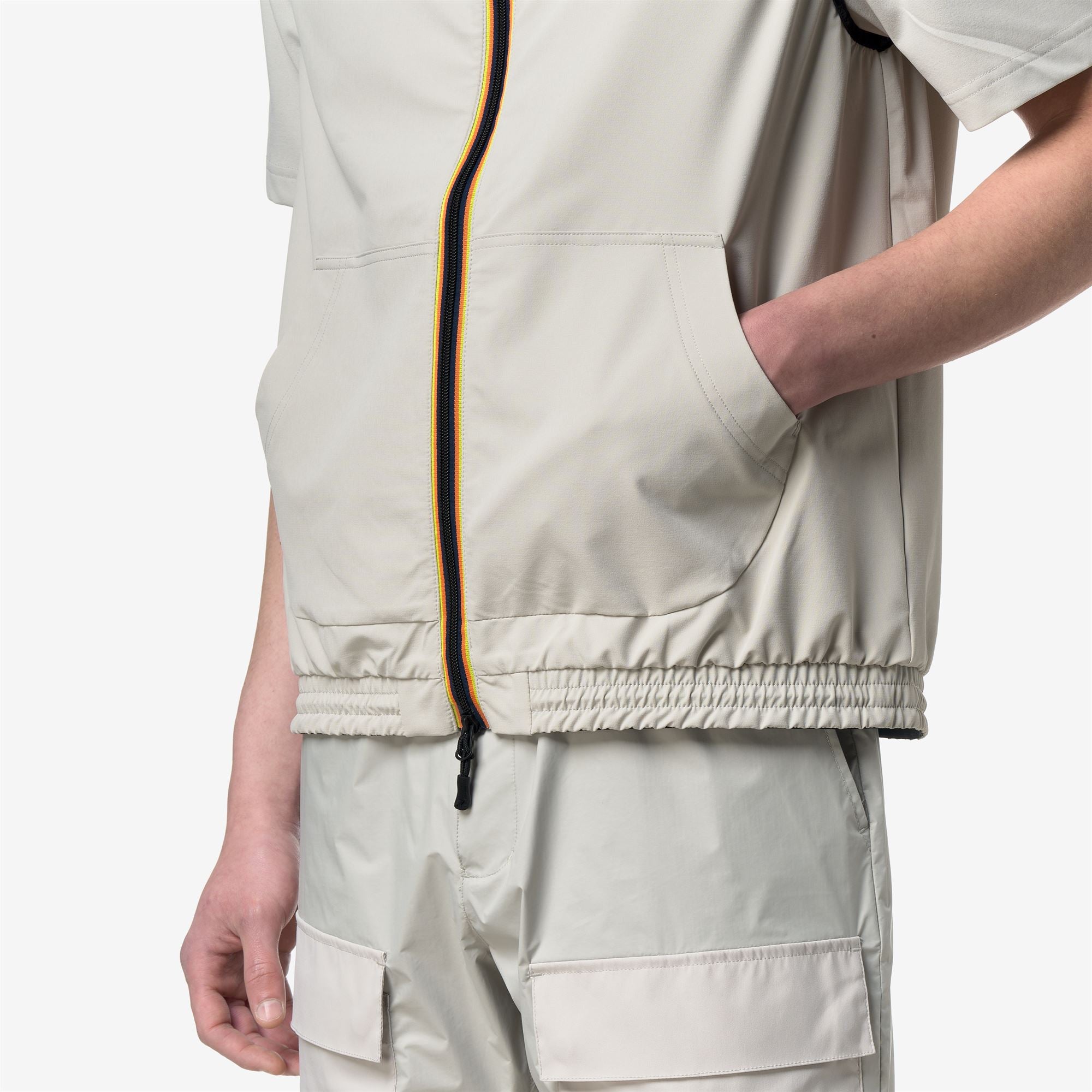 Fleece_Man_SISEL_Jumper_BEIGE LT - Commercial 7