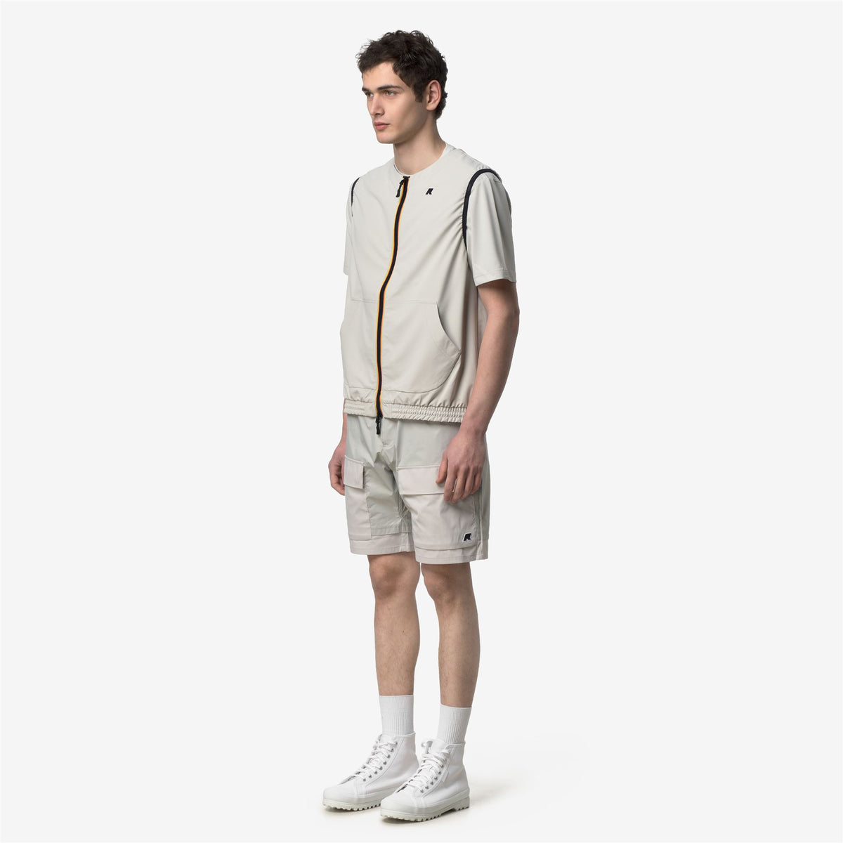 Fleece_Man_SISEL_Jumper_BEIGE LT - Commercial 5