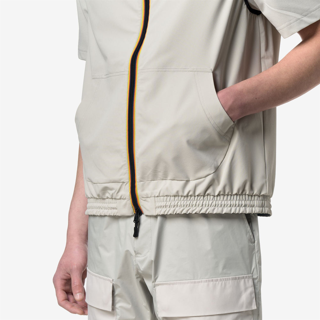 SISEL - Fleece - Maglia - Uomo - BEIGE LT main