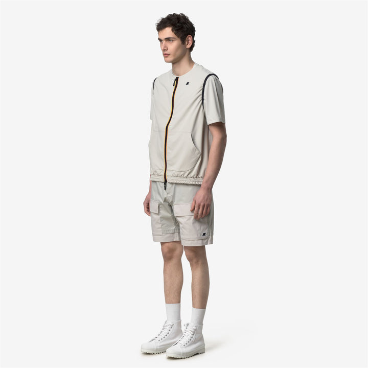 SISEL - Fleece - Maglia - Uomo - BEIGE LT 4