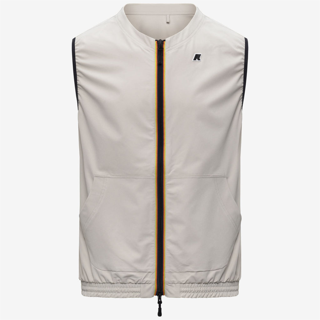 Fleece_Man_SISEL_Jumper_BEIGE LT - Commercial 1