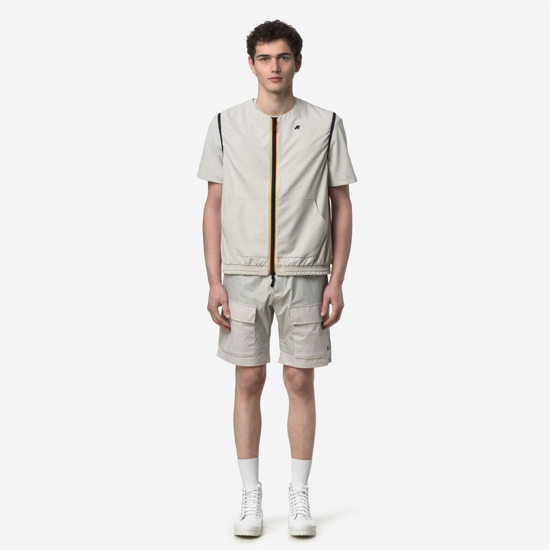 SISEL - Fleece - Maglia - Uomo - BEIGE LT main