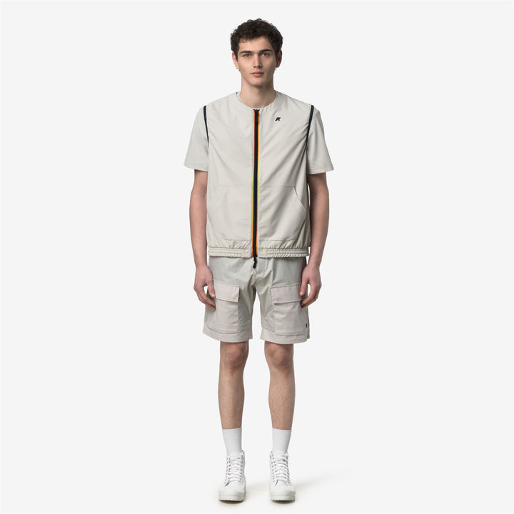 SISEL - Fleece - Maglia - Uomo - BEIGE LT 3