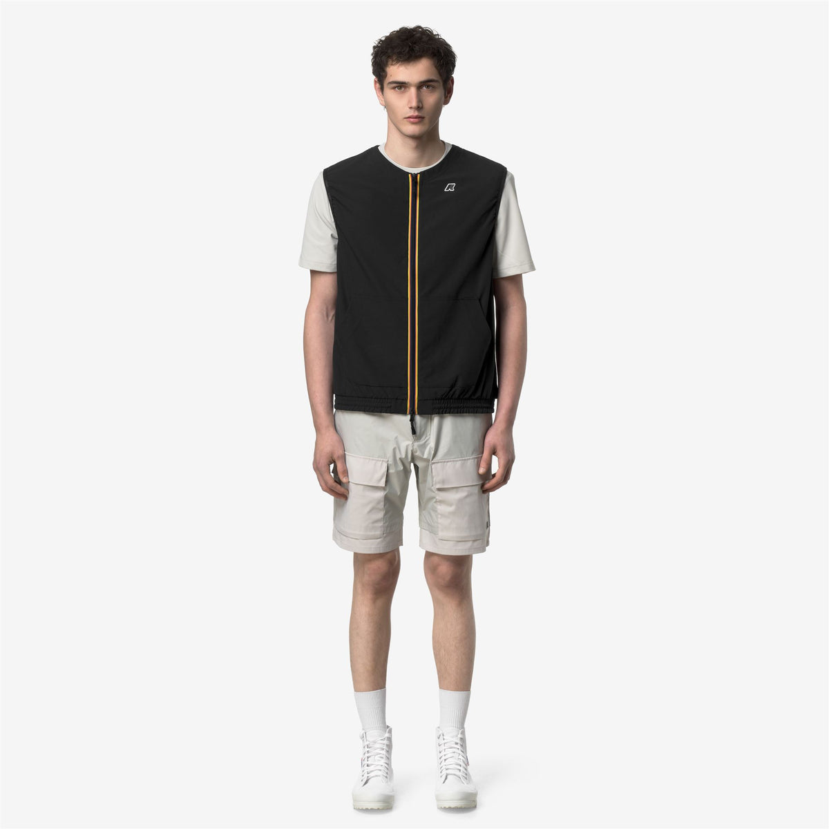 Fleece_Man_SISEL_Jumper_Black Pure - Commercial 4