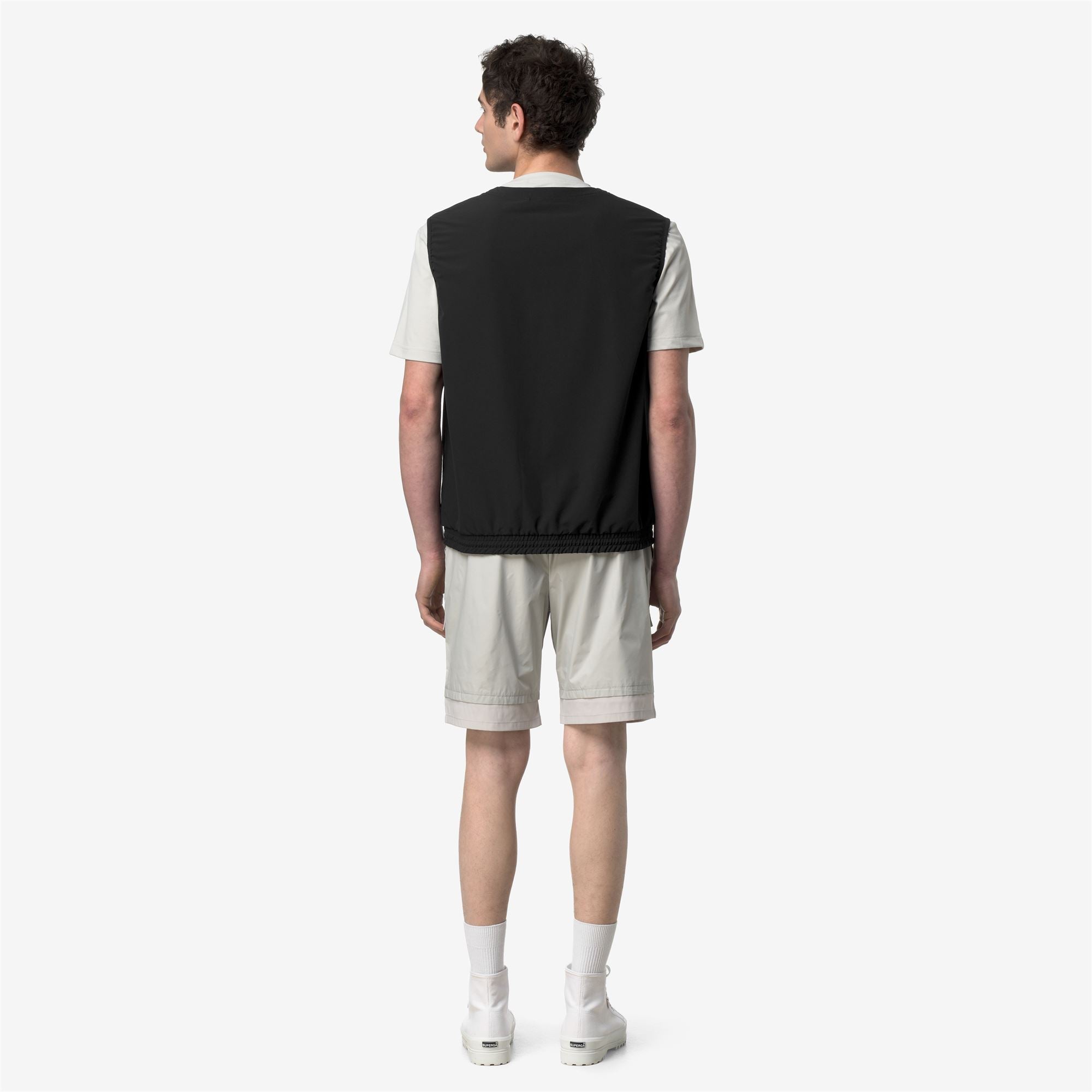 Fleece_Man_SISEL_Jumper_Black Pure - Commercial 6