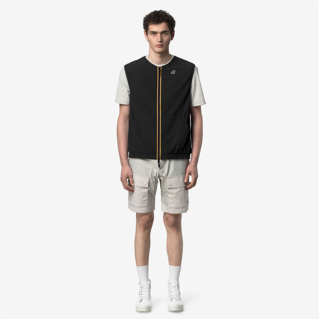 Fleece_Man_SISEL_Jumper_Black Pure - Commercial 4