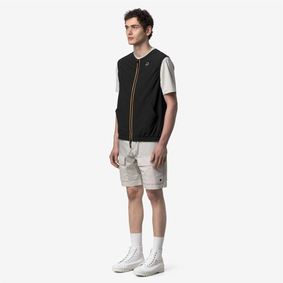 Fleece_Man_SISEL_Jumper_Black Pure - Commercial 5