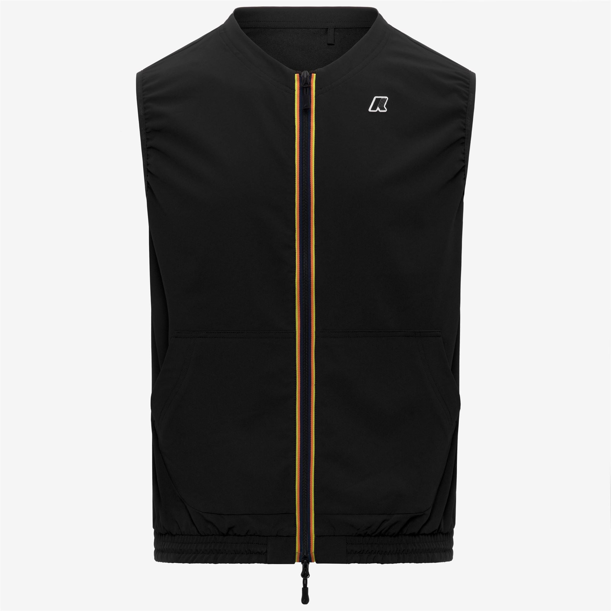 Fleece_Man_SISEL_Jumper_Black Pure - Commercial 1