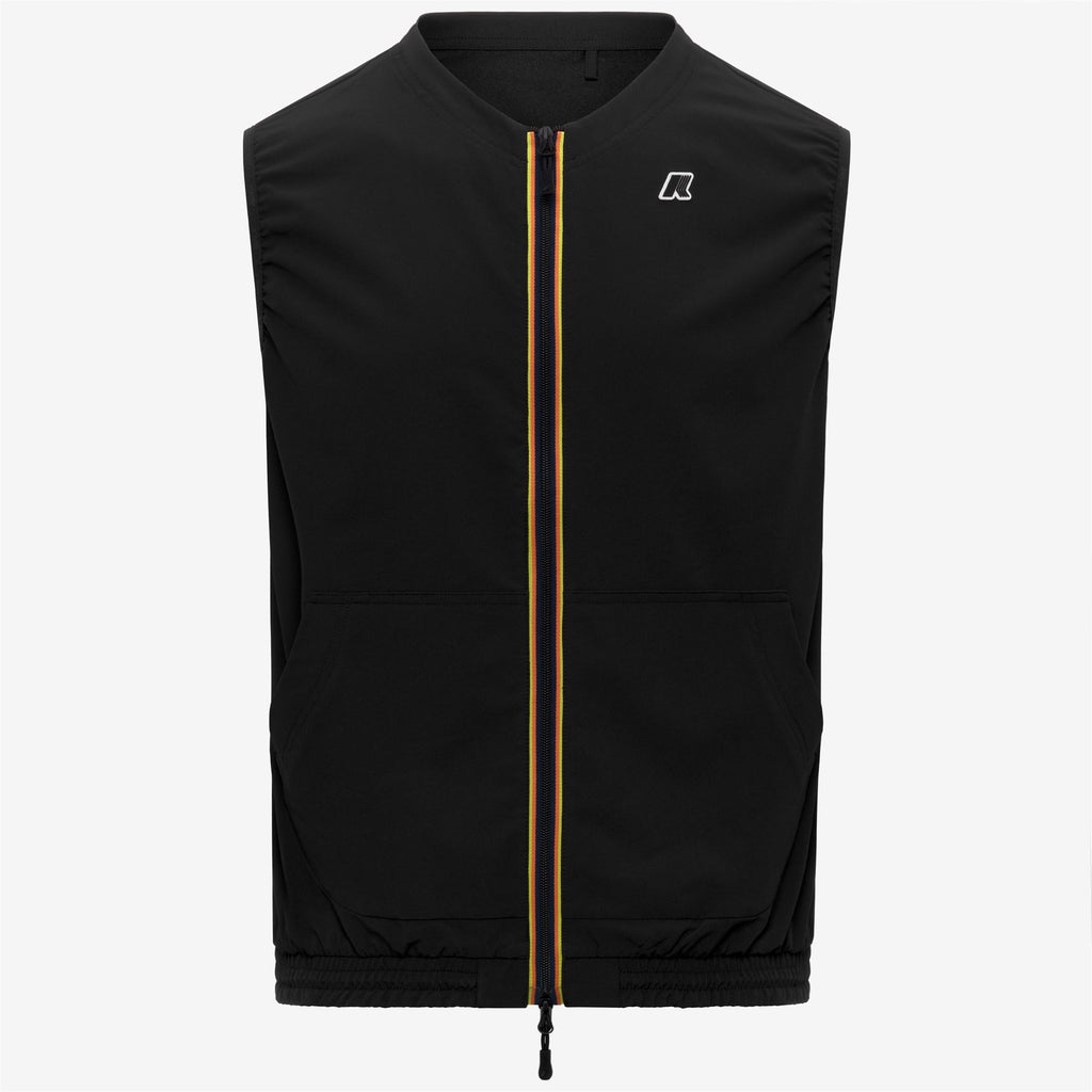 Fleece_Man_SISEL_Jumper_Black Pure - Commercial 1