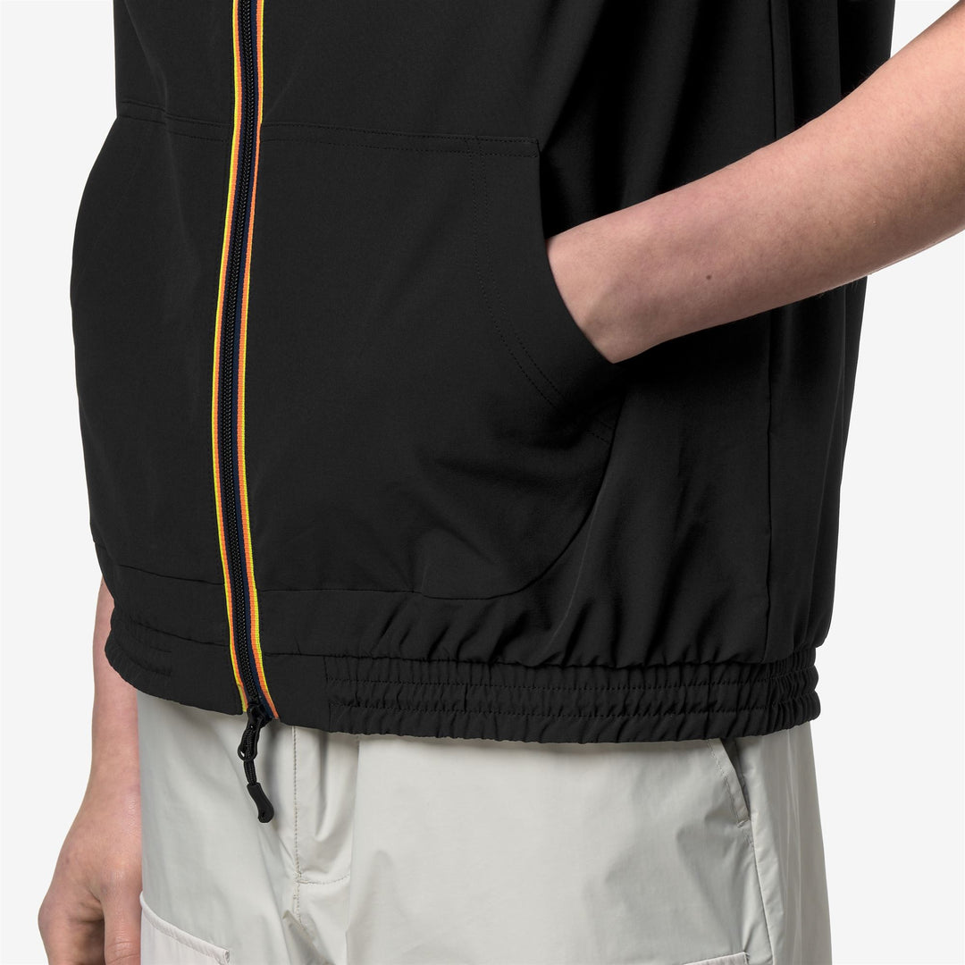 SISEL - Fleece - Jumper - Man - BLACK PURE main