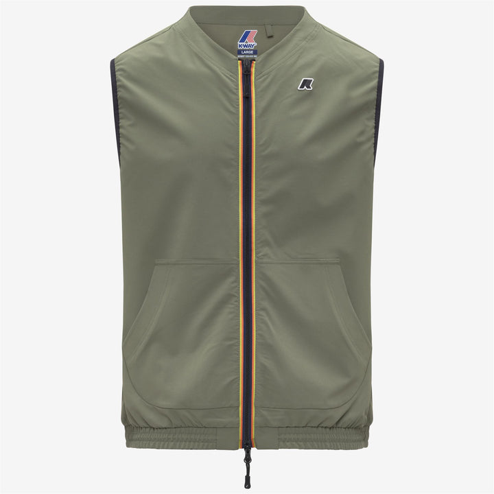 SISEL - Fleece - Jumper - Man - GREEN LICHEN 1