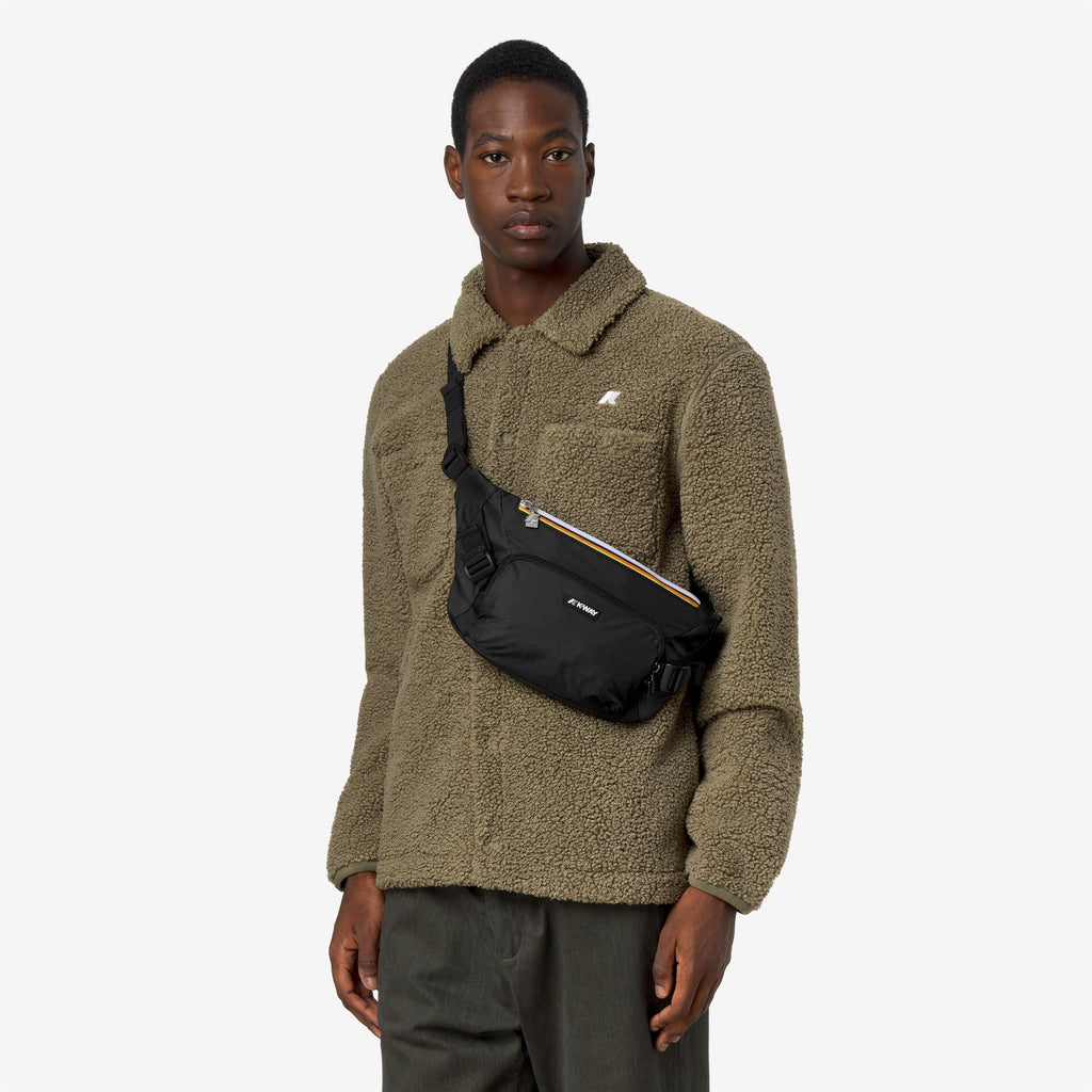 Bags_Unisex_FERIMY_Waist Bag_Black Pure - Commercial 5
