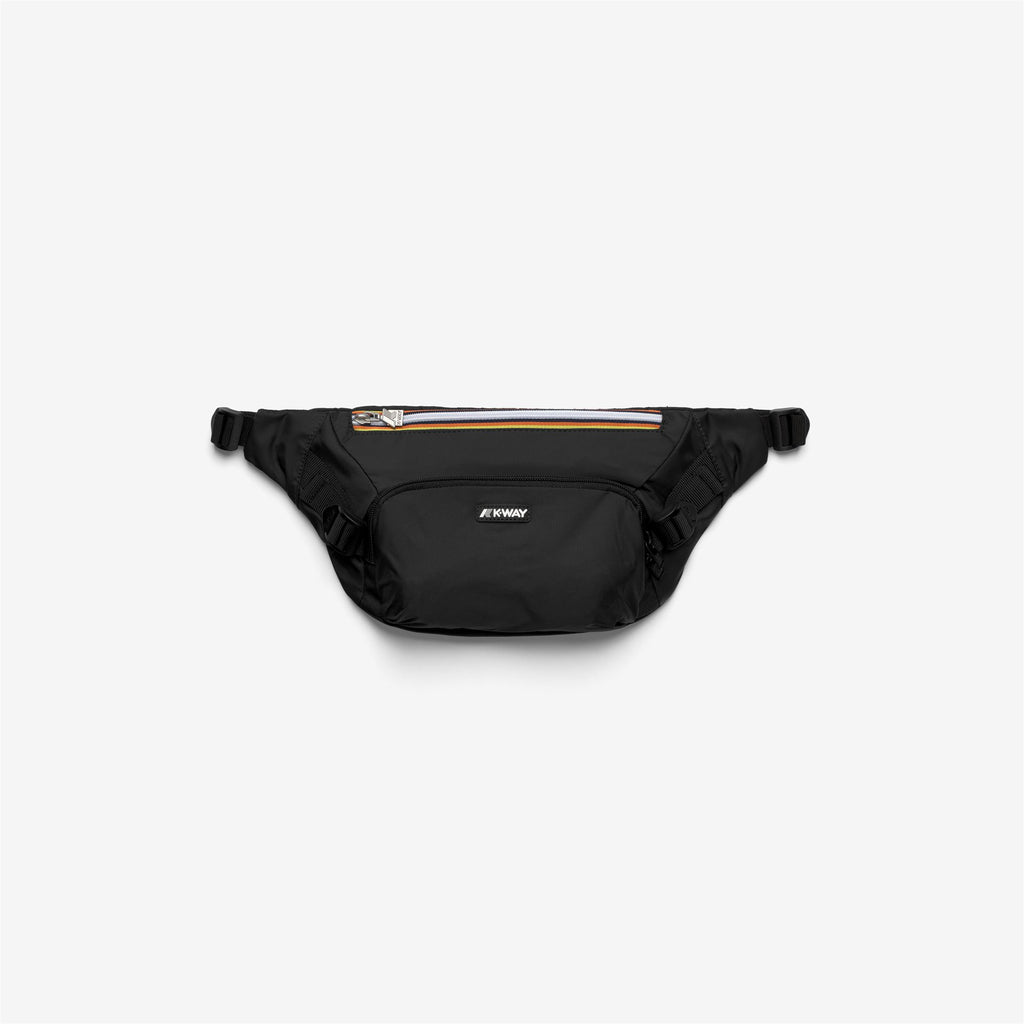 Bags_Unisex_FERIMY_Waist Bag_Black Pure - Commercial 1