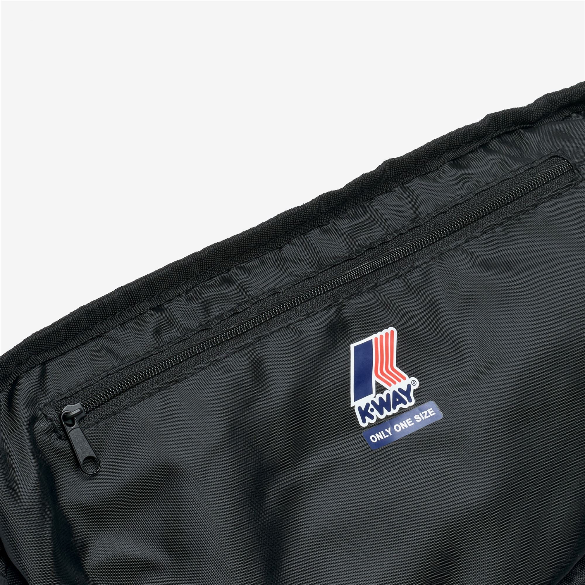 Bags_Unisex_FERIMY_Waist Bag_Black Pure - Commercial 3