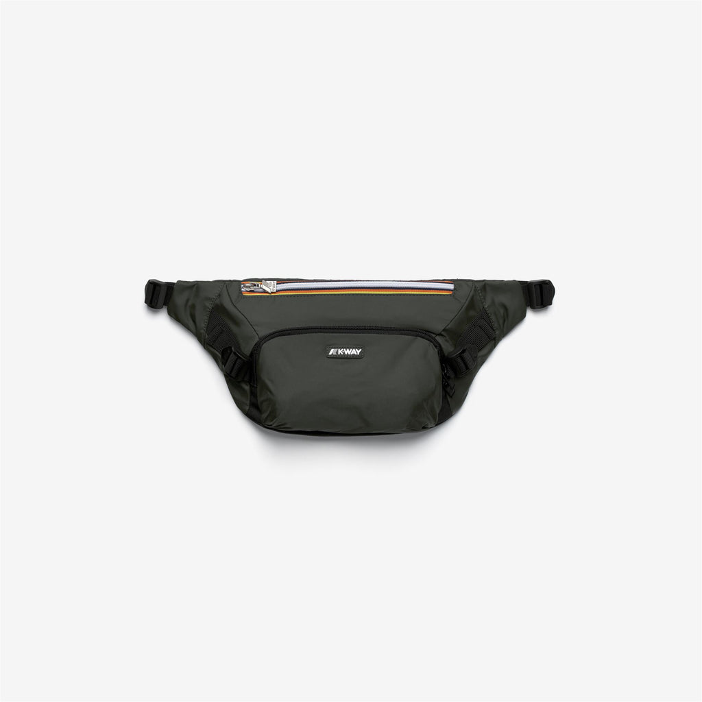 Bags_Unisex_FERIMY_Waist Bag_GREEN BLACKISH - Commercial 1