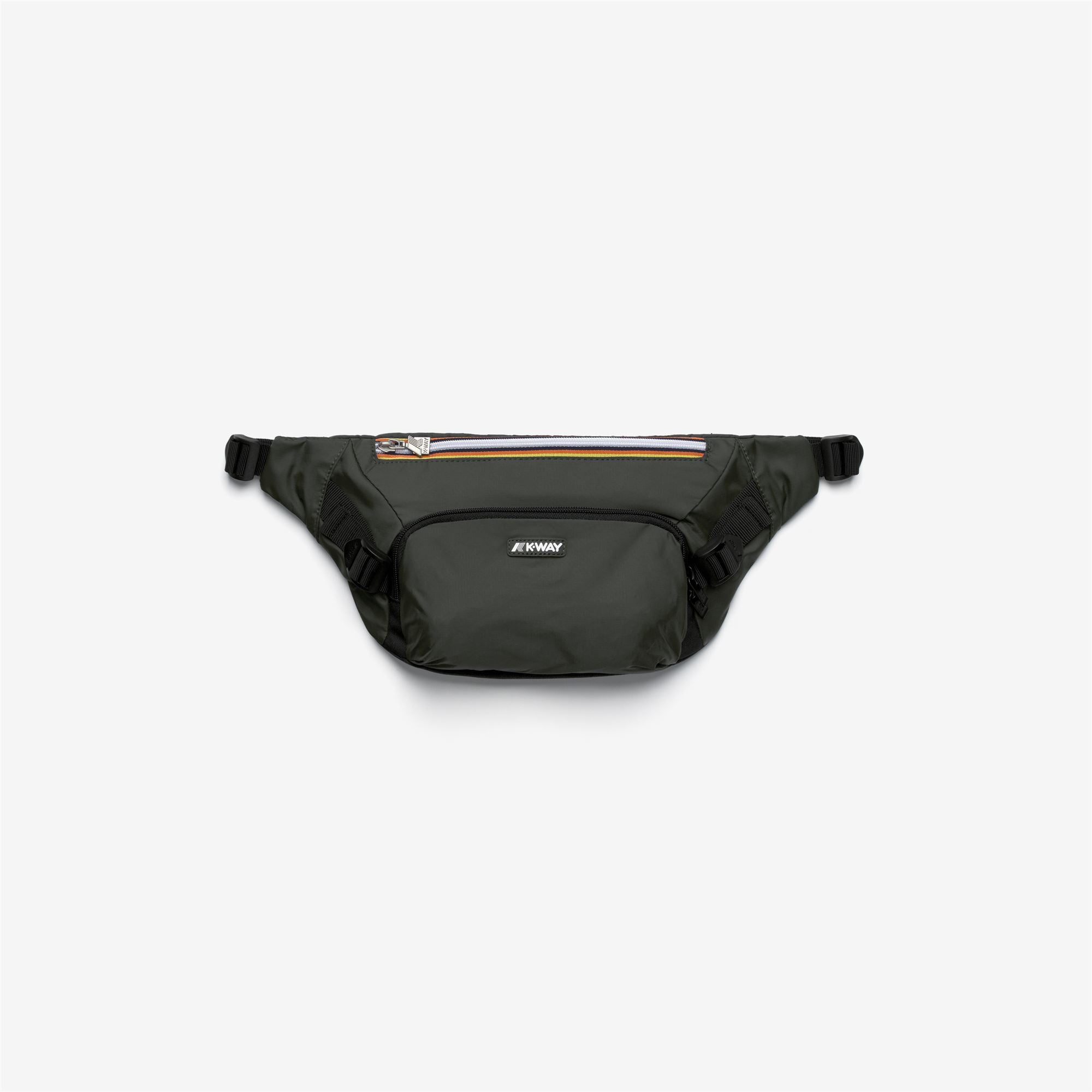 Bags_Unisex_FERIMY_Waist Bag_GREEN BLACKISH - Commercial 1