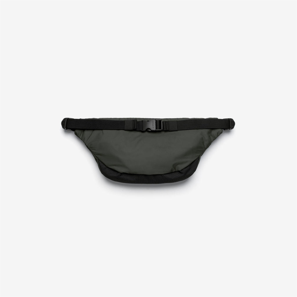 Bags_Unisex_FERIMY_Waist Bag_GREEN BLACKISH - Commercial 2