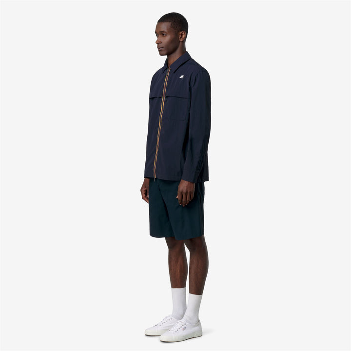 JULES LIGHT NYLON - Jackets - Short - Man - BLUE DEPTH 4
