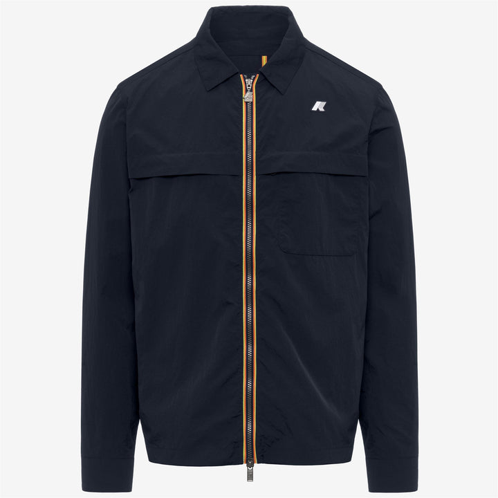 JULES LIGHT NYLON - Jackets - Short - Man - BLUE DEPTH 1