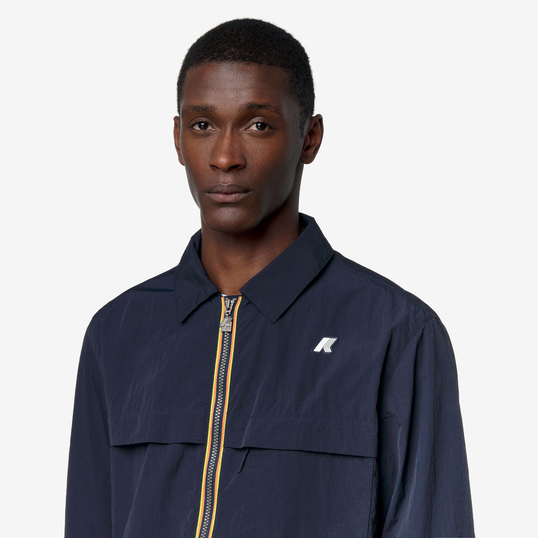 JULES LIGHT NYLON - Jackets - Short - Man - BLUE DEPTH main