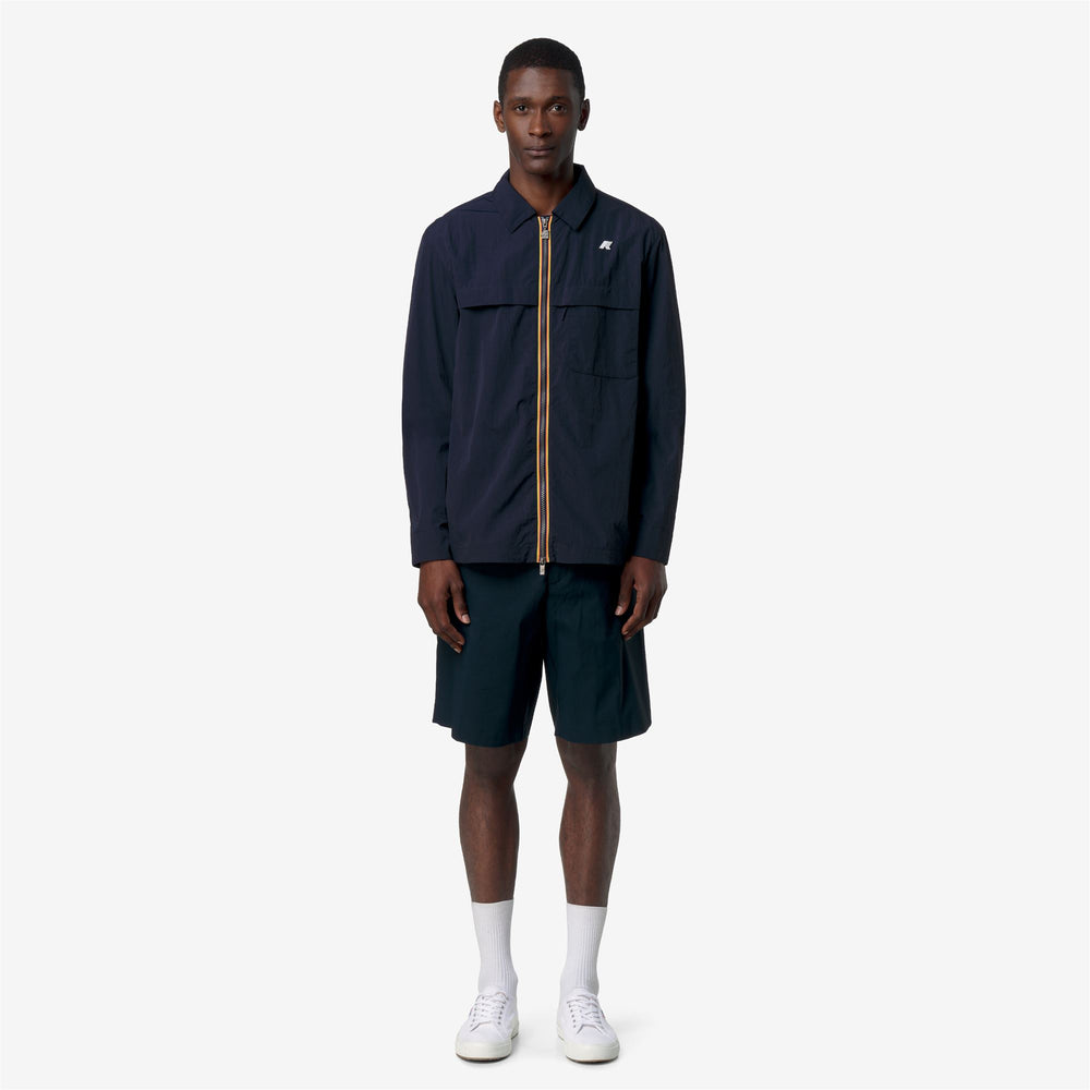 JULES LIGHT NYLON - Jackets - Short - Man - BLUE DEPTH 02